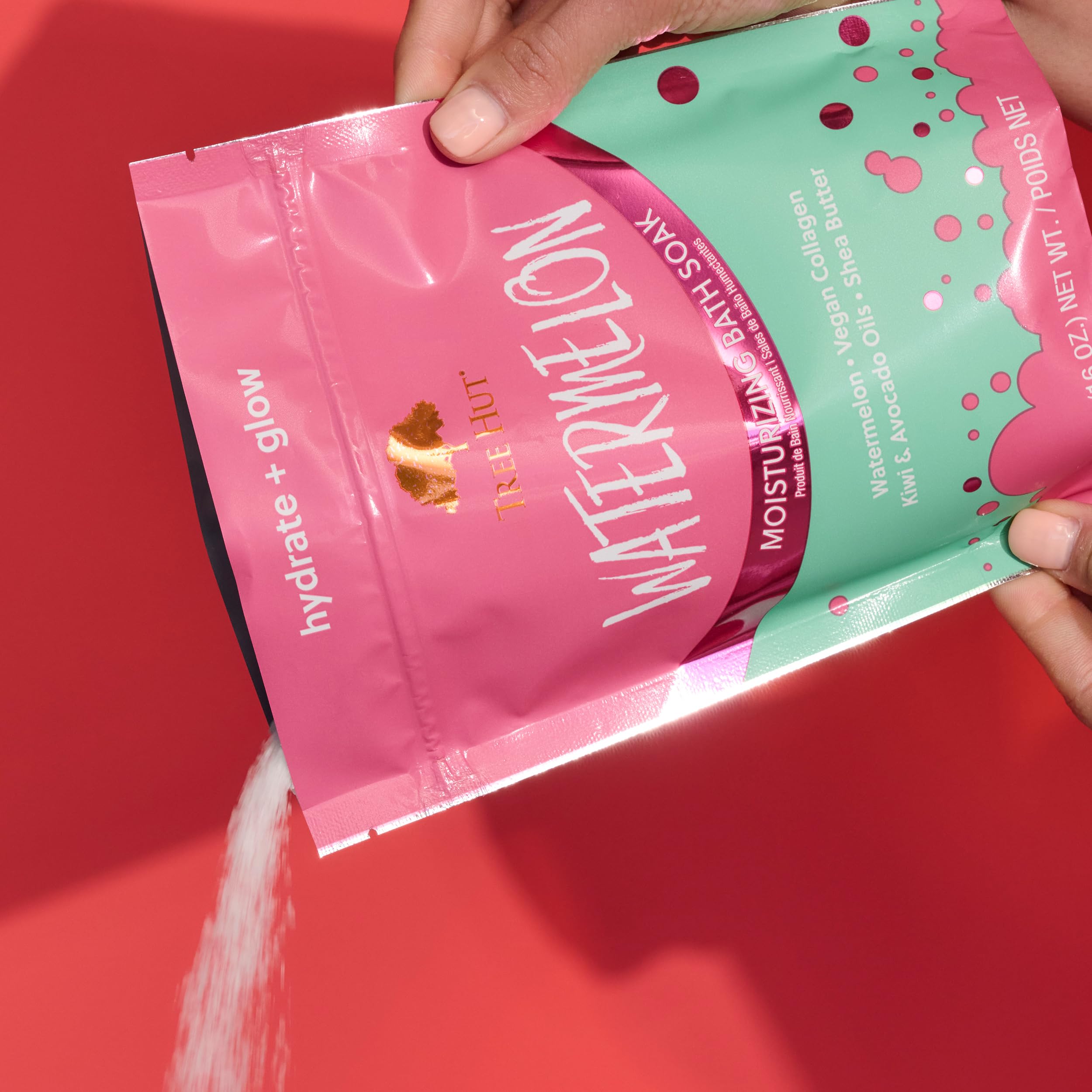 Tree Hut Moisturizing Bath Soak Watermelon, 16 oz